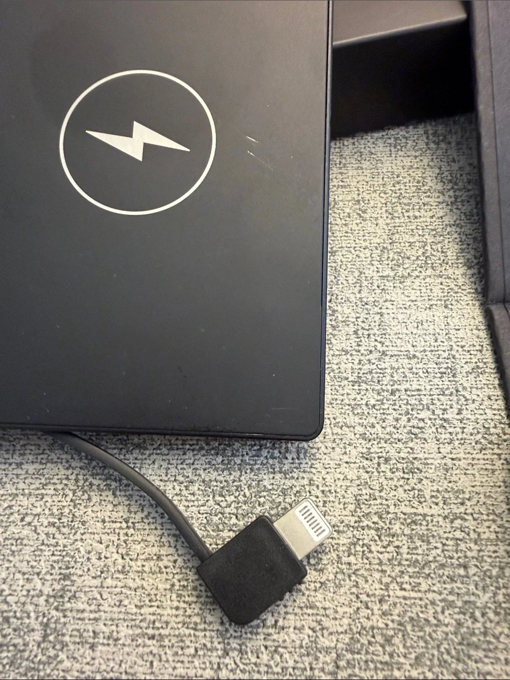 Pro Portable Charger Power Bank in Black